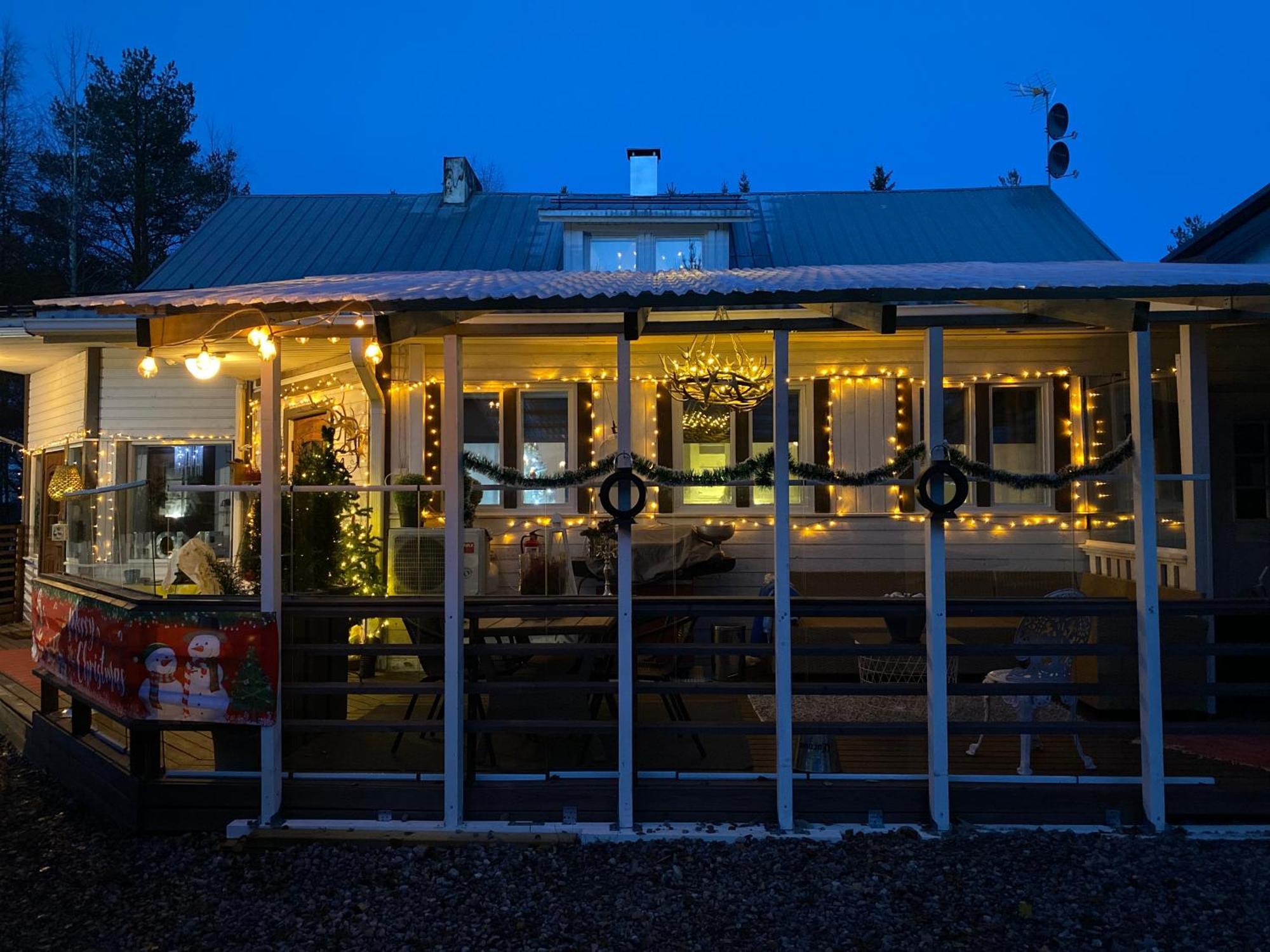 Villa Shaman Rovaniemi Exterior photo